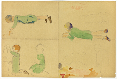 Untitled (Studies of Children)