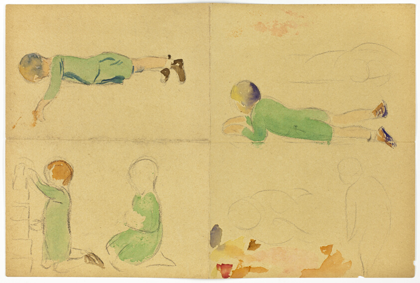 Untitled (Studies of Children)