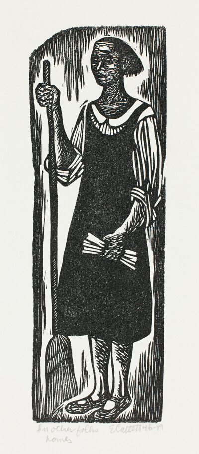 In Other Folk's Homes, from The Black Woman (formerly The Negro Woman) (published 1946-47)