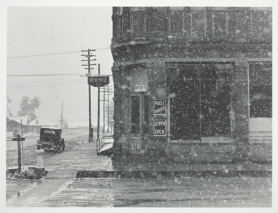 Post Office in Blizzard, Aspen, Colorado