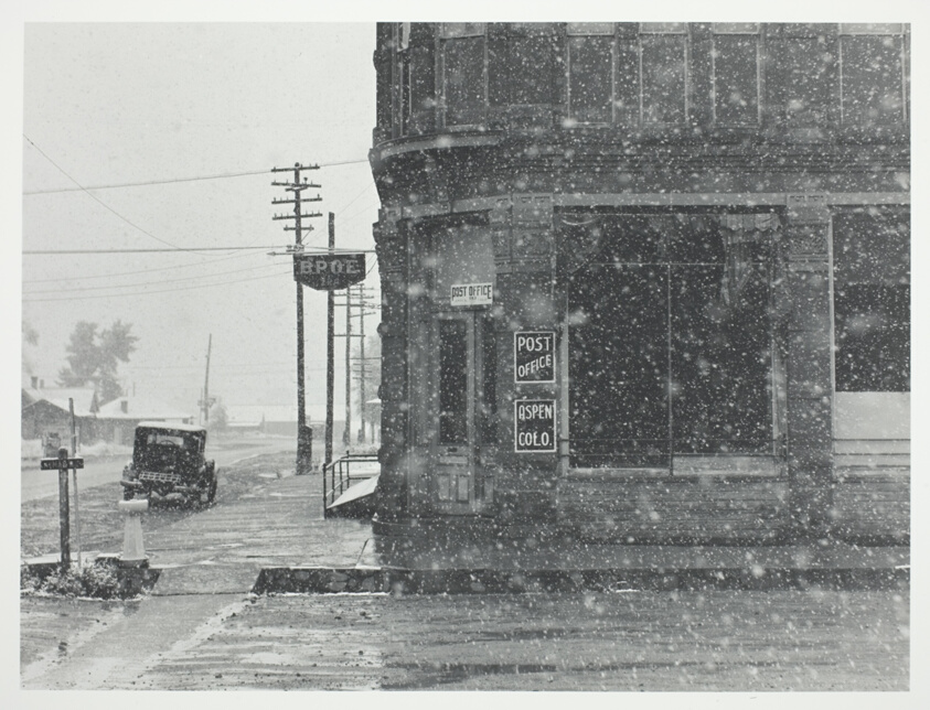 Post Office in Blizzard, Aspen, Colorado