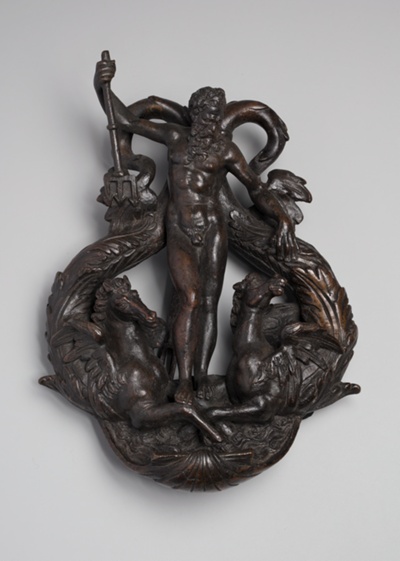 Neptune with Two Hippocampi