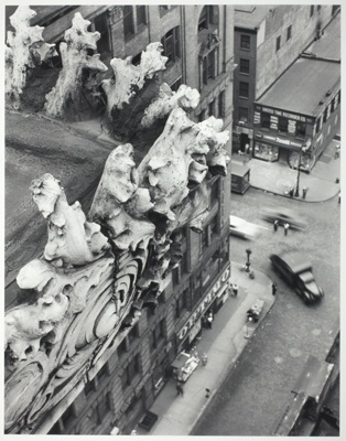 Untitled (Bayard Building, Ornament of Cornice)