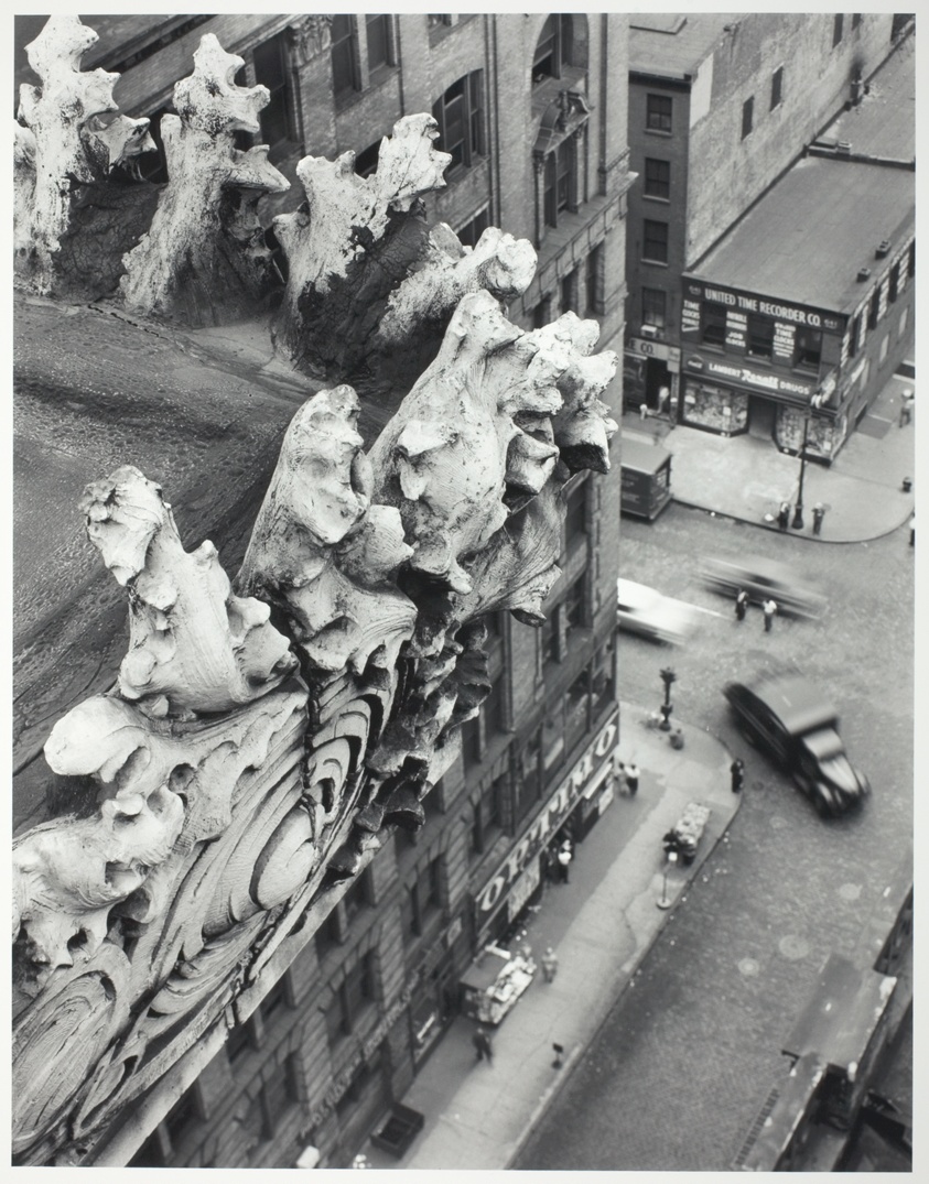 Untitled (Bayard Building, Ornament of Cornice)