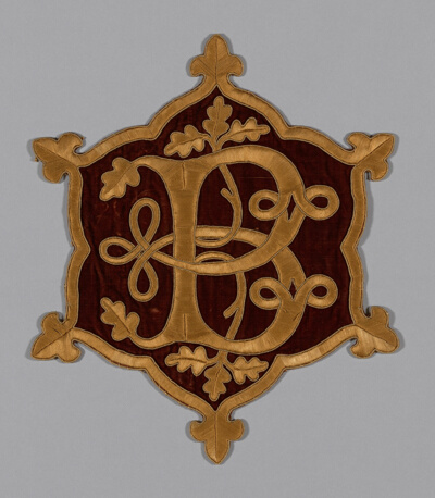Myddelton Biddulph Armorial Medallion