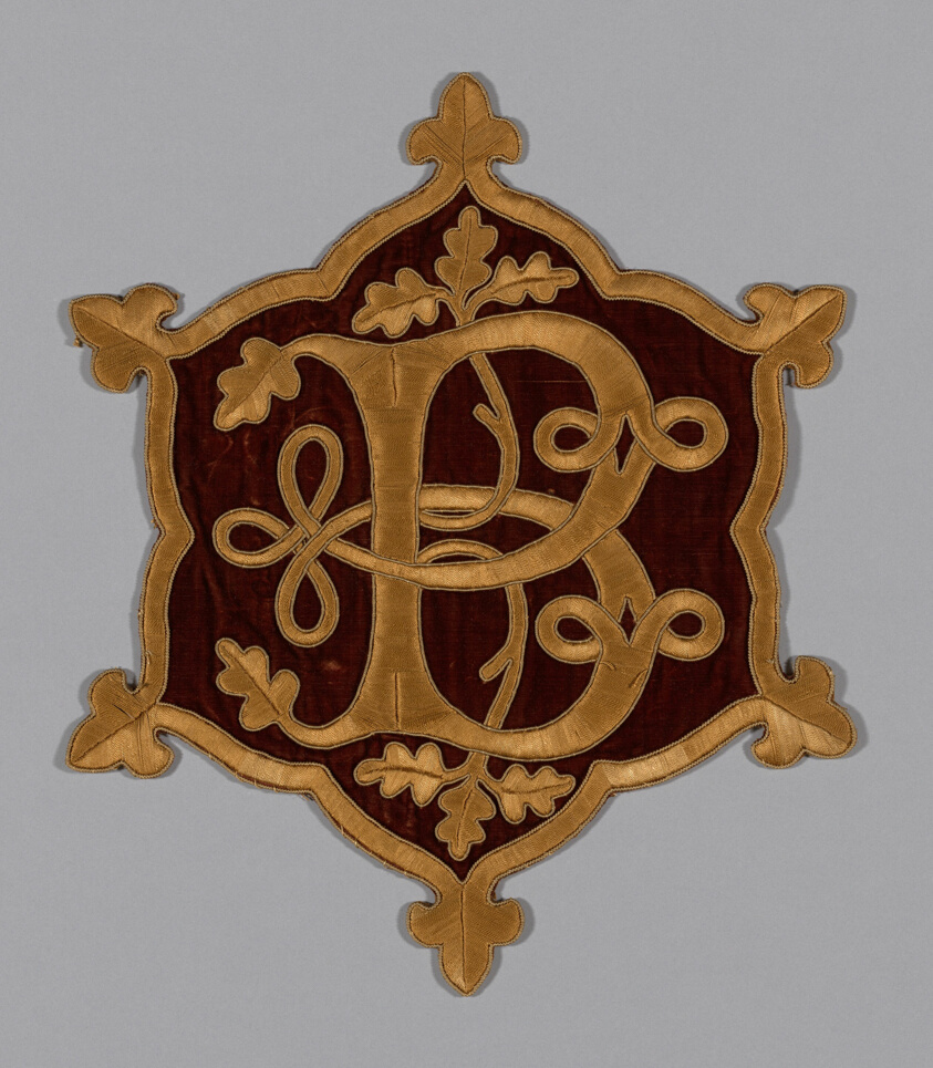 Myddelton Biddulph Armorial Medallion