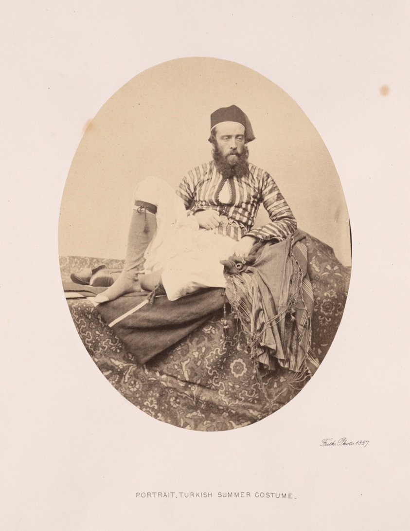 Portrait, Turkish Summer Costume