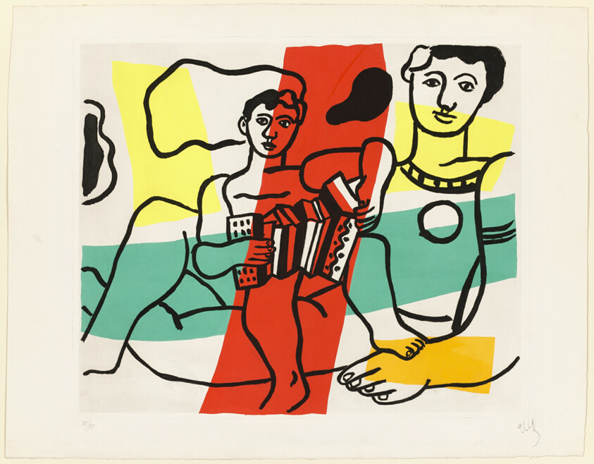 Accordion Player