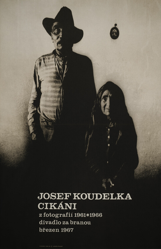 Josef Koudelka, Cikáni