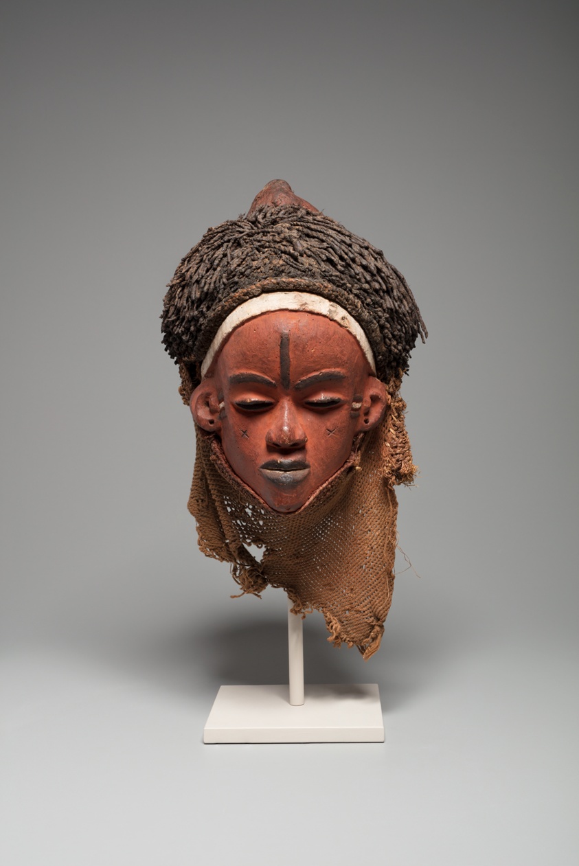 Female Face Mask (Mbuya ya Mukhetu)