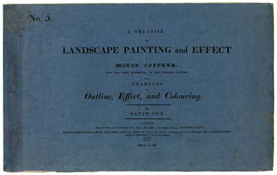 A Treatise on Landscape Painting and Effect in Water Colours: From the First Rudiments, to the Finished Picture No. 5