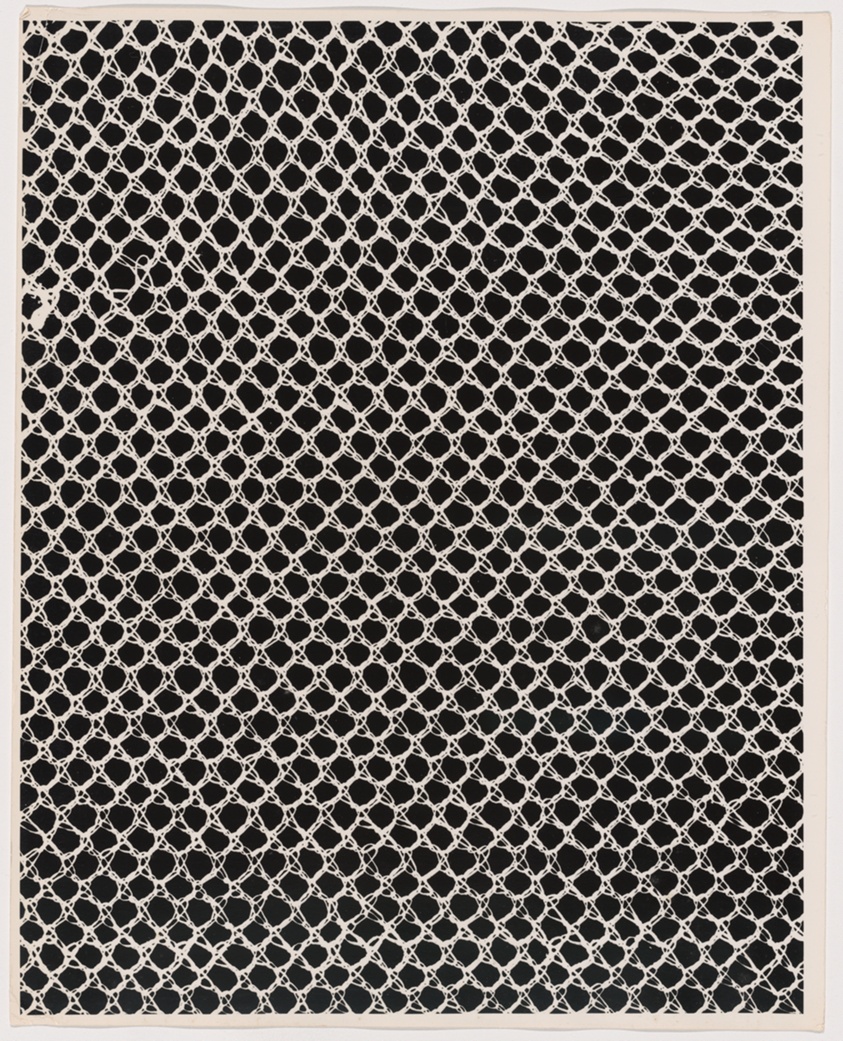 Texture Study, Student Project, Institute of Design, Chicago, Illinois