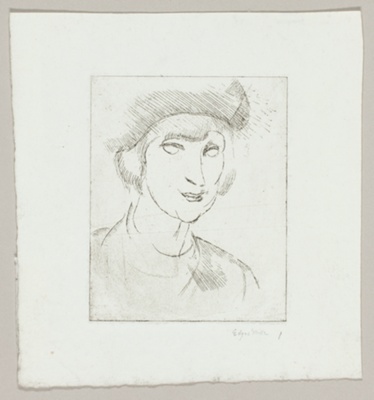 Woman's Head