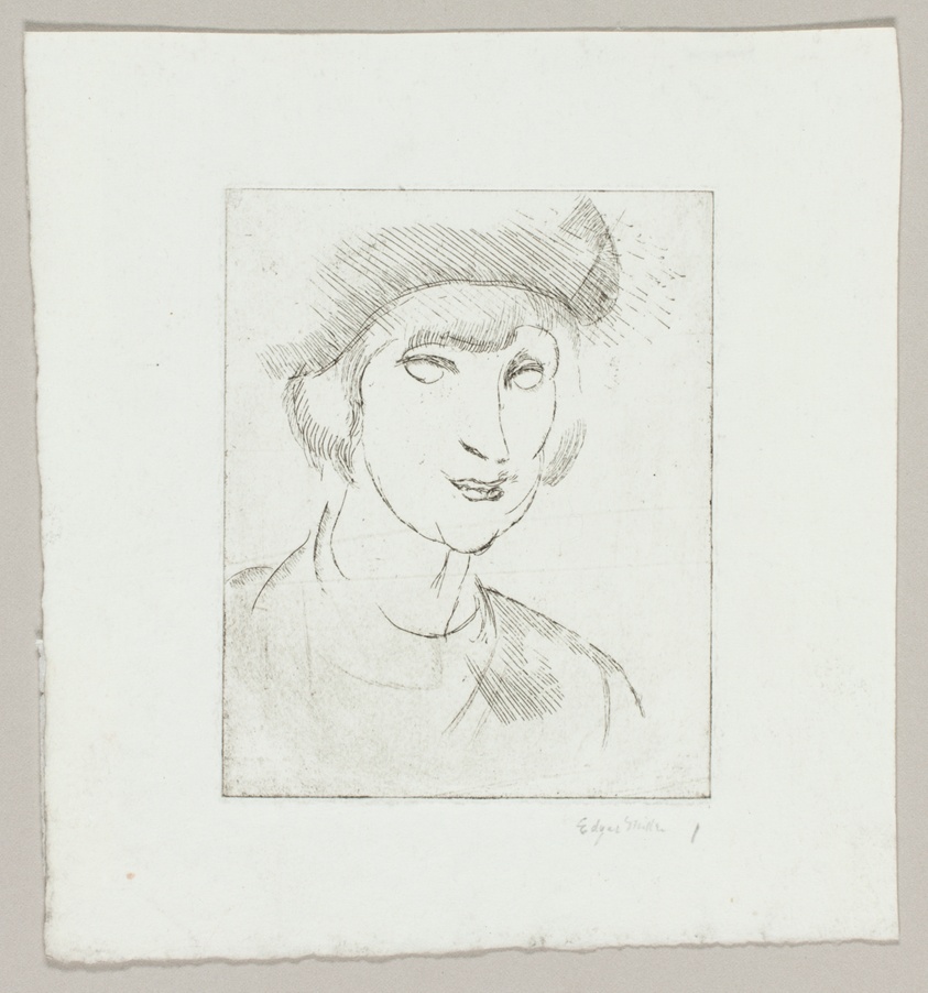 Woman's Head