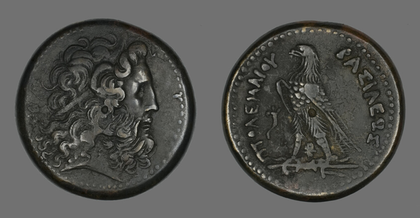 Coin Depicting the God Zeus