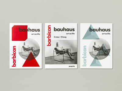 Bauhaus: Art as Life Events Guide