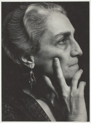 Portrait of Annette Rosenshine