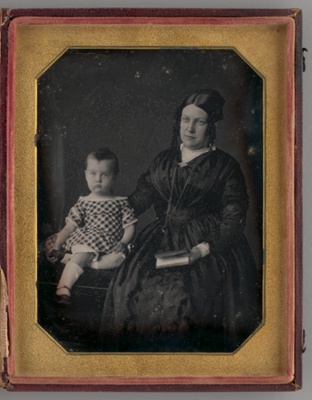 Untitled (Portrait of a Woman and Child)