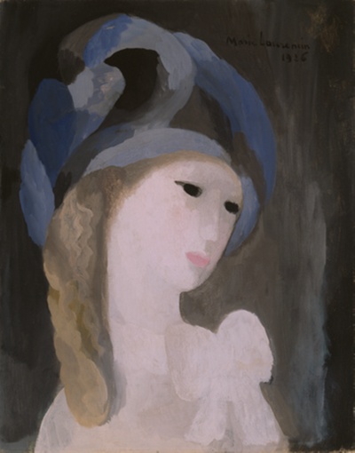 Head of a Young Woman