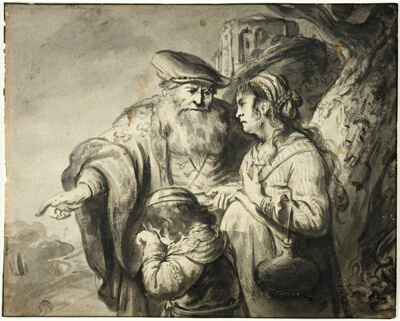 Expulsion of Hagar