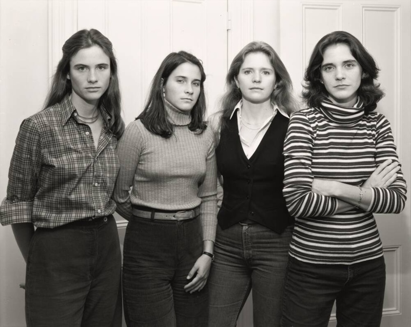 The Brown Sisters, Cambridge, Massachusetts