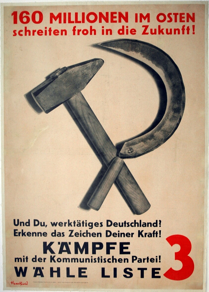 In the East, 160 Million March Joyfully into the Future (160 millionen im osten schreiten froh in die Zukunft!)