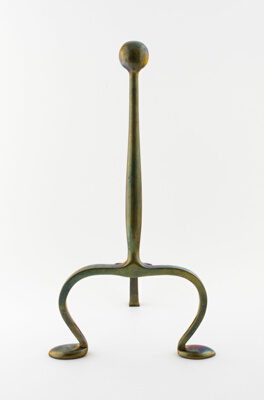 One of a Pair of Andirons