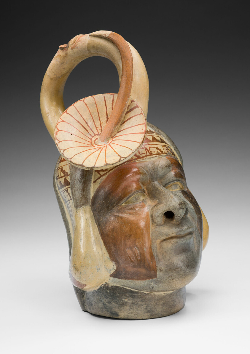 Portrait Vessel of a Ruler