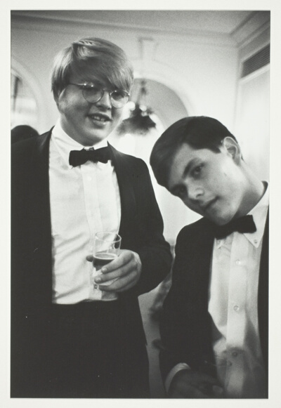 Young Men at a Debutante Ball