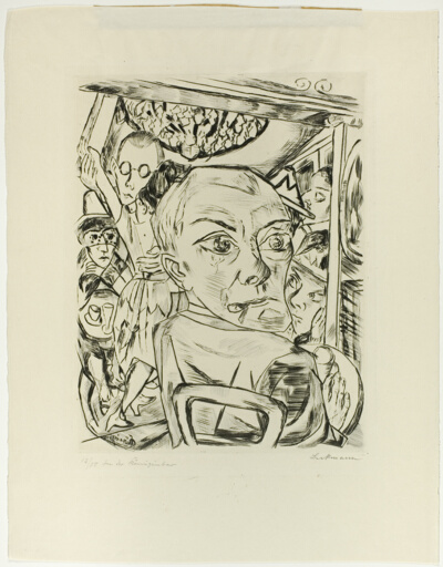 Königin Bar (Self-Portrait)