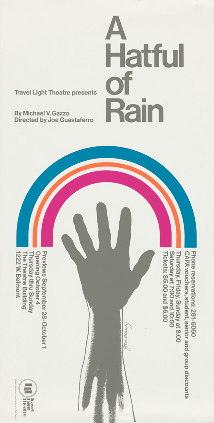 Travel Light Theatre, A Hatful of Rain
