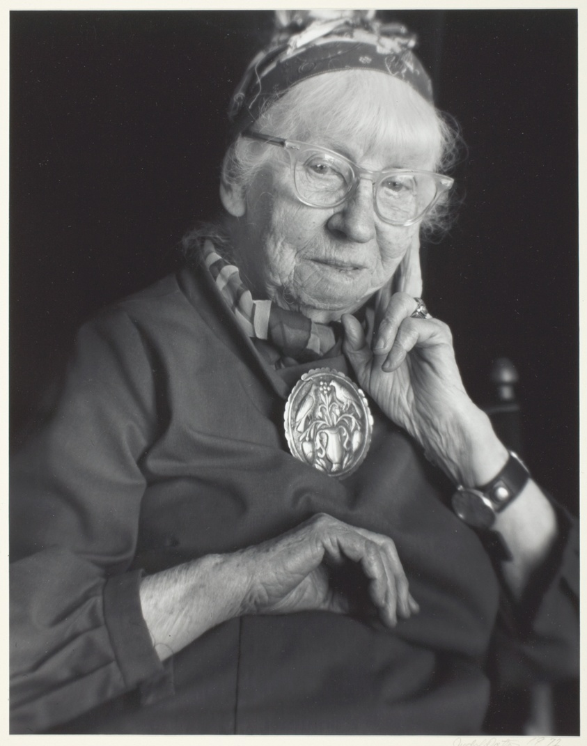 Portrait of Imogen Cunningham