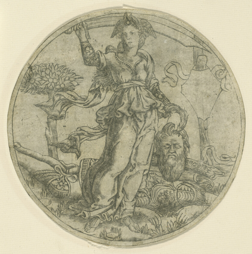 Judith with the Head of Holofernes