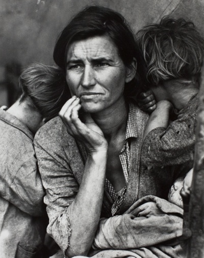 Migrant Mother, Nipomo, California