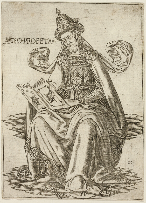 Prophet Haggai