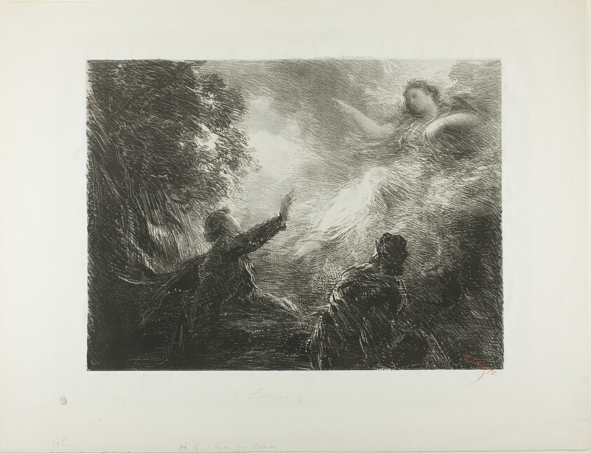 The Fairy of the Alps