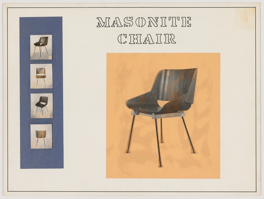 Masonite Chair Presentation, Version I