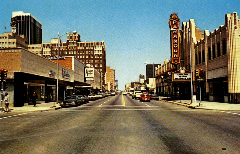 Greetings from Amarillo: Tall in Texas