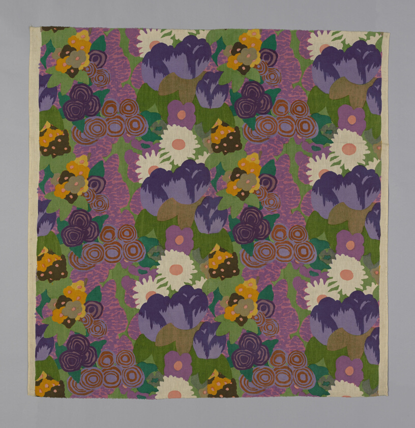Panel (Dress or Furnishing Fabric)