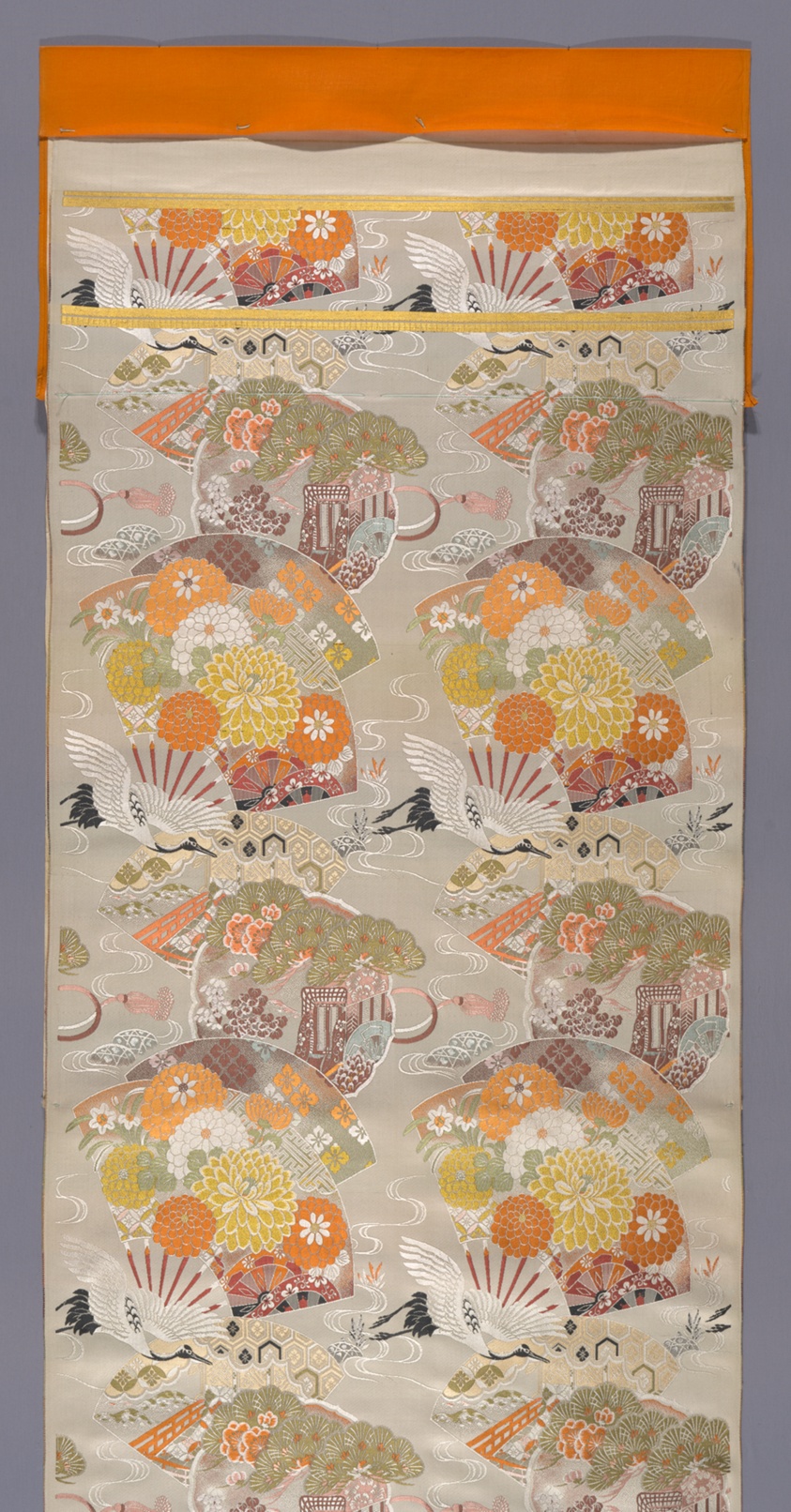 Woman's Obi (Sash) Fabric