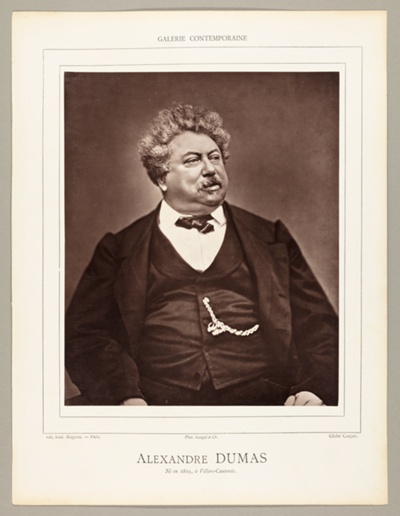 Alexandre Dumas (French novelist and playwright, 1802-1870)