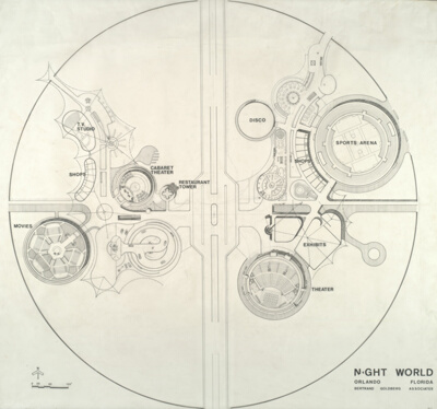 Night World, Orlando, Florida, Site Plan