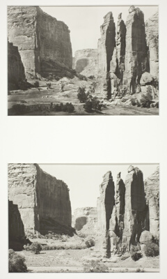 Monument Rock, Canyon de Chelly National Monument Arizona