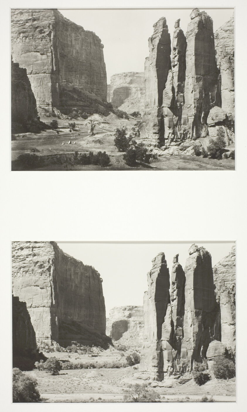 Monument Rock, Canyon de Chelly National Monument Arizona