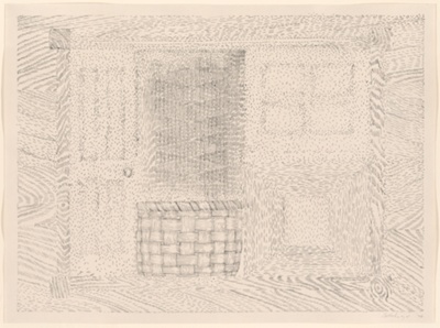 Basket, Table, Door, Window, Mirror, Rug #34