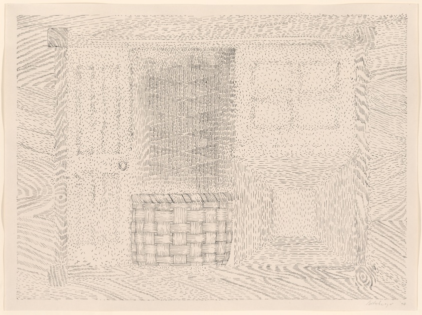 Basket, Table, Door, Window, Mirror, Rug #34