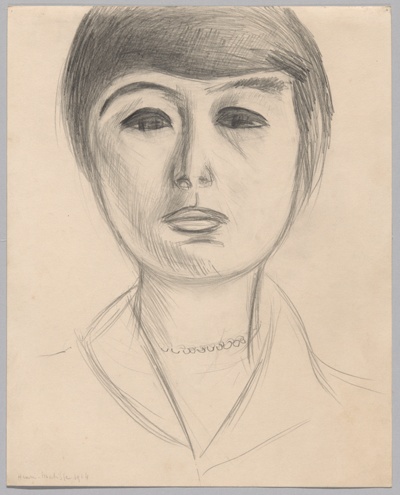 Portrait of Elsa Glaser