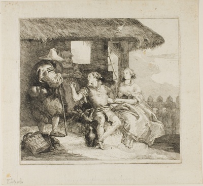 Marriage of Angelica and Medoro