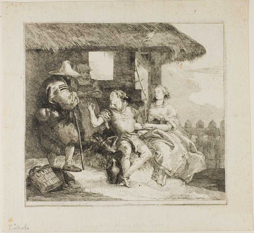 Marriage of Angelica and Medoro