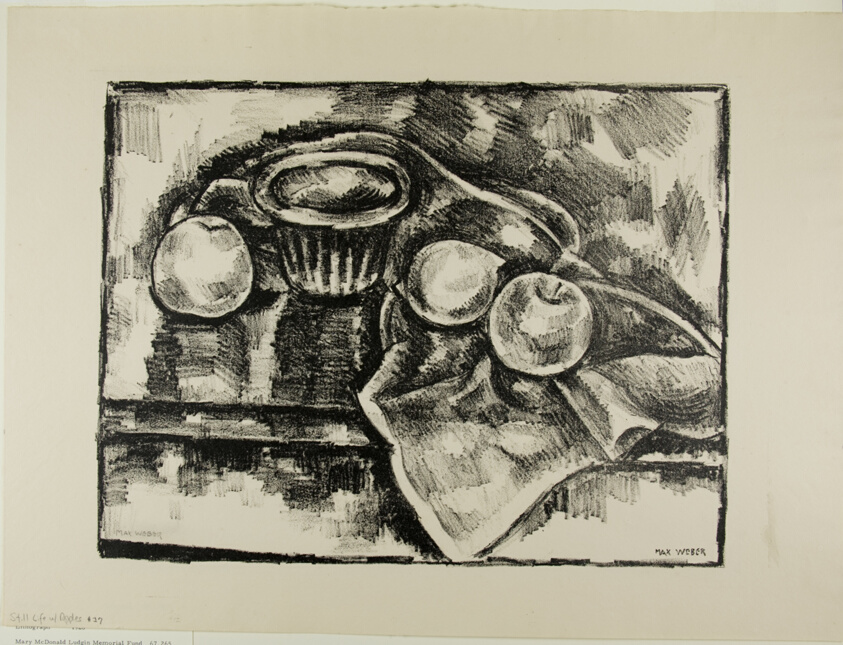 Still Life with Apples